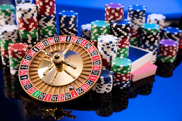 Live dealer studio with multiple camera angles and professional setup